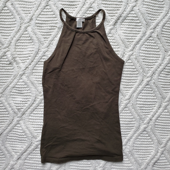 Bozzolo Hunter Green Tank Top - Picture 1 of 3